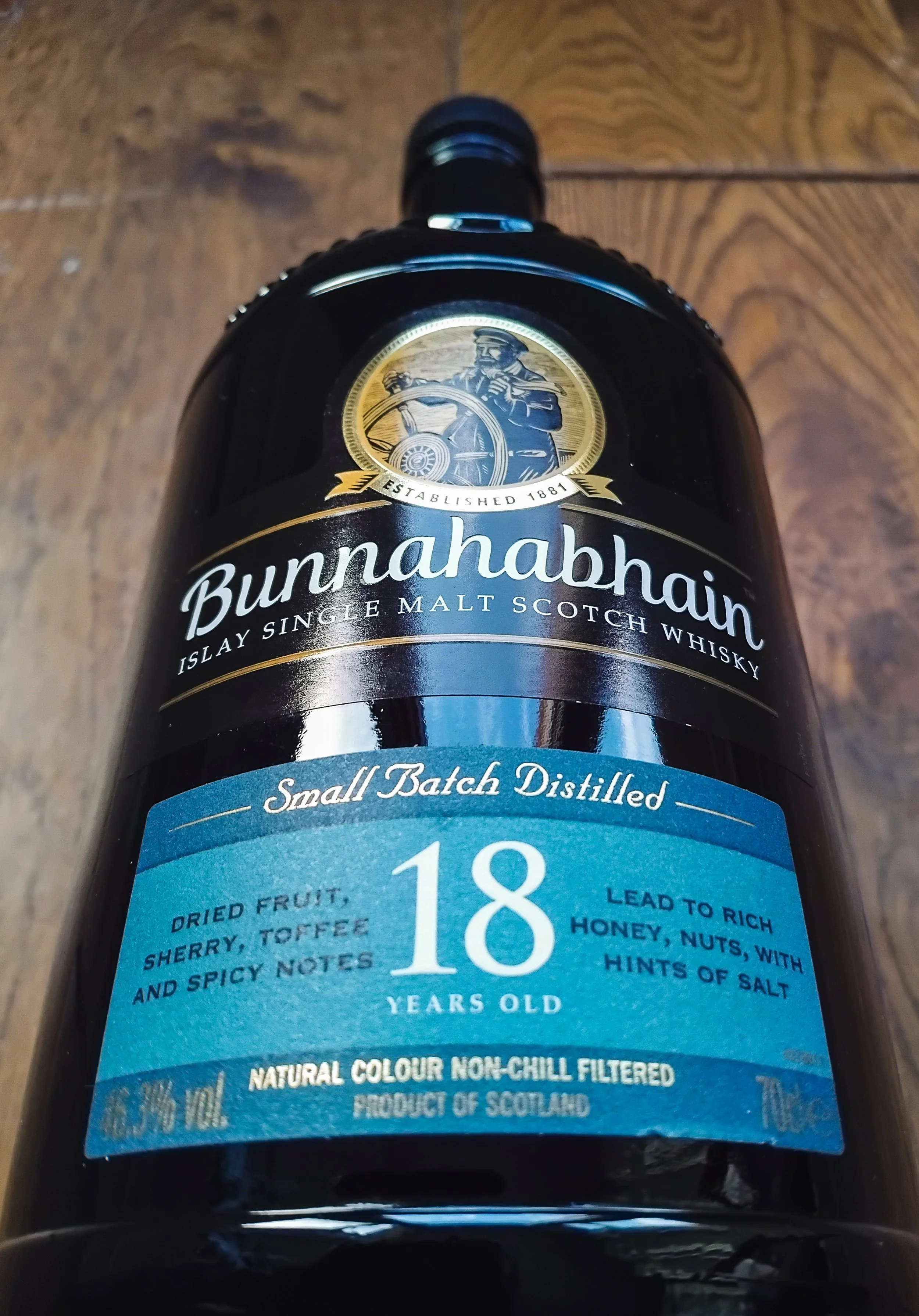 Bunnahabhain 18yo — Dramface